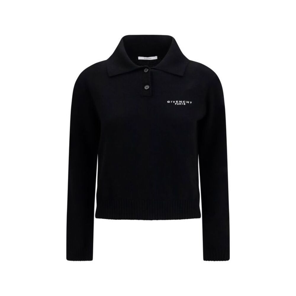 Givenchy Black Cashmere Women's Sweater